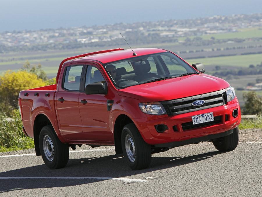  Ford Ranger Double Cab XL 2011 года  (AU) (фото 18 из 20)